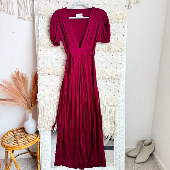 Urban Outfitters Dresses & Skirts - Urban Outfitters Deep V Neck Maxi Dress